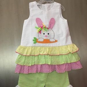 Easter 2 piece Set- size 4 Toddler